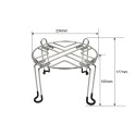 Alapure OWF022 Deluxe RVS Standaard geschikt voor Berkey