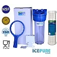 Alapure 10inch Filterhuisset met Wasbare Filter ALA-YDWF10-100 Alapure 10inch Filterhuisset met Wasbare Filter ALA-YDWF10-100