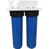 Leitungsfilter - Wasserfilter 10, groß mit Halter und Montageschlüssel