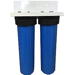 2 fase 20inch BigBlue Filterhuis Aansluiting 1inch 2 fase 20inch BigBlue Filterhuis Aansluiting 1inch