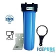 20inch BigBlue Filterhuis Aansluiting 1inch 20inch BigBlue Filterhuis Aansluiting 1inch