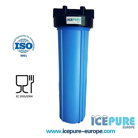 20inch BigBlue Filterhuis Aansluiting 1inch 20inch BigBlue Filterhuis Aansluiting 1inch