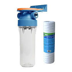 Alapure 10inch Filterhuisset met Bezinksel Filter ALA-PPW10-50