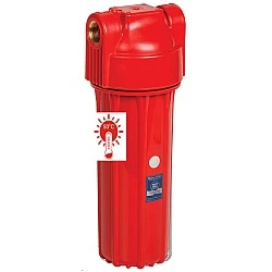 Heet Water Filterhuis 2 delig - 3/4 inch Aansluiting Heet Water Filterhuis 2 delig - 3/4 inch Aansluiting