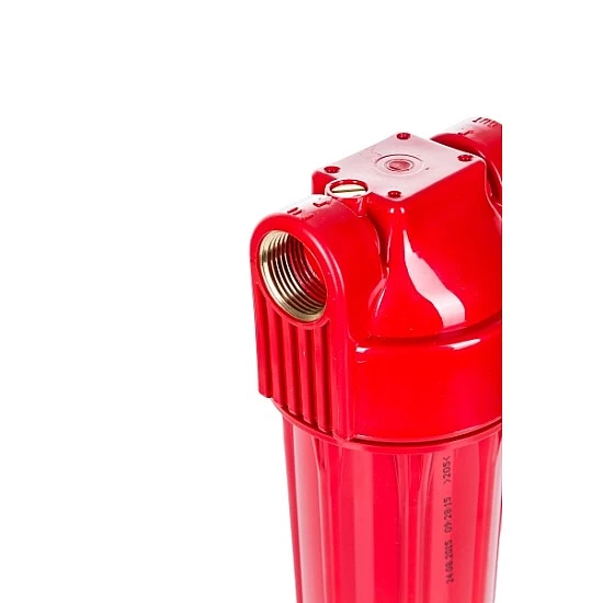 Heet Water Filterhuis 2 delig - 3/4 inch Aansluiting Heet Water Filterhuis 2 delig - 3/4 inch Aansluiting