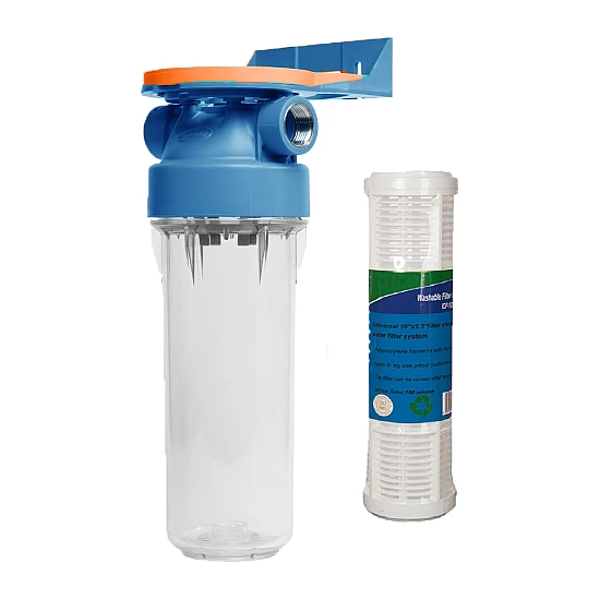 Voorfilter Voor Pomp met Wasbare Filter van Alapure ALA-YDWF10-100 Voorfilter Voor Pomp met Wasbare Filter van Alapure ALA-YDWF10-100