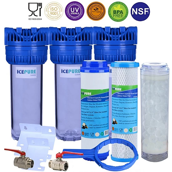 Waterfilter Voor Gehele Huis Anti-Kalk Waterfilter Voor Gehele Huis Anti-Kalk