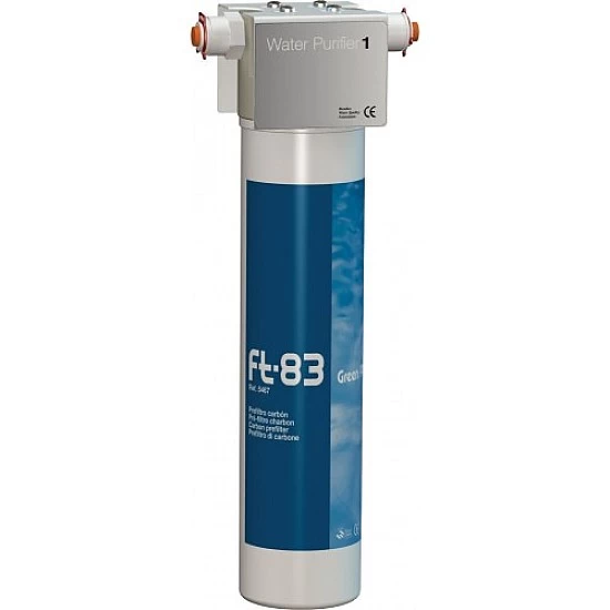 FT-83 Waterfilter Koolstof met Filterhouder FT-83 Waterfilter Koolstof met Filterhouder