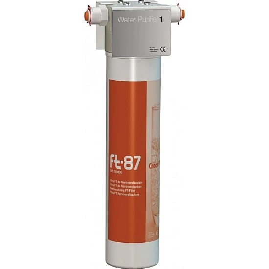 FT-87 Waterfilter Mineraal met Filterhouder FT-87 Waterfilter Mineraal met Filterhouder