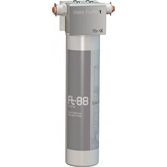 FT-88 Waterfilter Koolstof met Filterhouder FT-88 Waterfilter Koolstof met Filterhouder