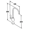 FT-line 3 Inbouw Waterfiltersysteem Zonder Zilver Carbon FT-line 3 Inbouw Waterfiltersysteem Zonder Zilver Carbon