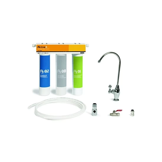 FT-line 3 Inbouw Waterfiltersysteem FT-line 3 Inbouw Waterfiltersysteem
