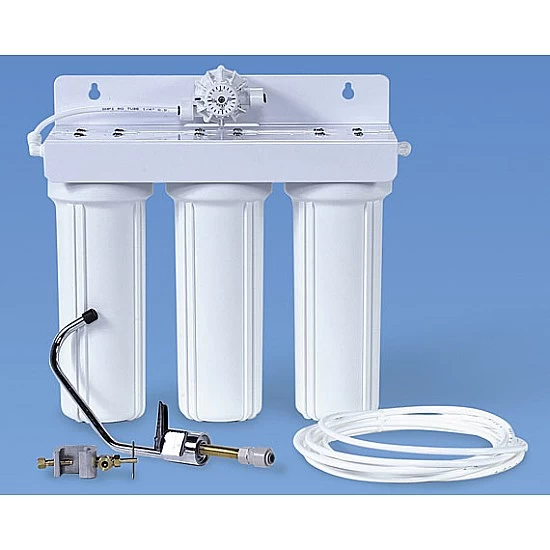 Inbouw Waterfiltersysteem 3 van ALA-WFS41 Met UF-Filter Inbouw Waterfiltersysteem 3 van ALA-WFS41 Met UF-Filter