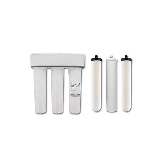 Inbouwmodel WFS-D820C Triple Keramische Filter Systeem HIP3 Inbouwmodel WFS-D820C Triple Keramische Filter Systeem HIP3