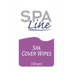 SpaLine Spa Cover wipes