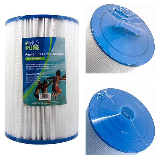 Alapure Spa Waterfilter geschikt voor Pleatco PTL47W / PTL47 Alapure Spa Waterfilter geschikt voor Pleatco PTL47W / PTL47