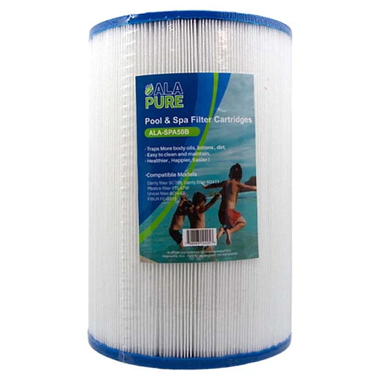 Alapure Spa Waterfilter geschikt voor Pleatco PTL47W / PTL47 Alapure Spa Waterfilter geschikt voor Pleatco PTL47W / PTL47