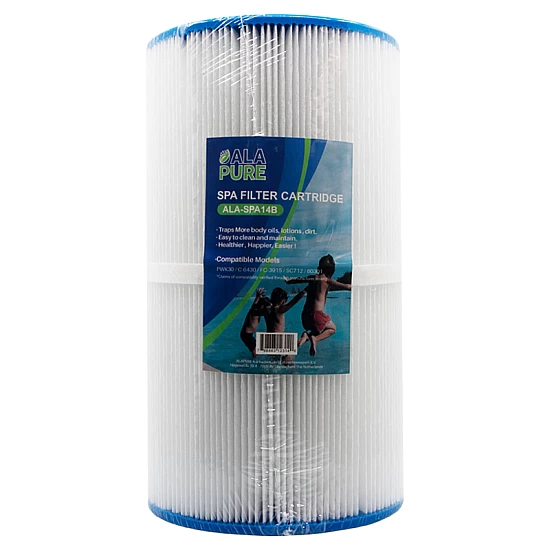 Alapure Spa Waterfilter geschikt voor Pleatco PWK30-4 Alapure Spa Waterfilter geschikt voor Pleatco PWK30-4
