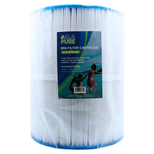 Alapure Spa Waterfilter geschikt voor Pleatco PWK65
