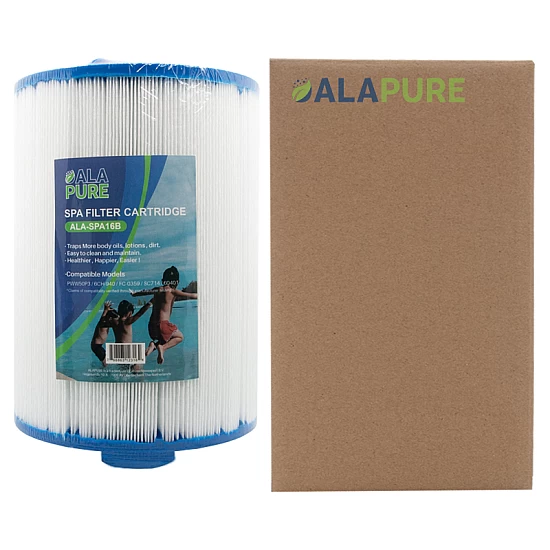 Alapure Spa Waterfilter geschikt voor Magnum WY45 Alapure Spa Waterfilter geschikt voor Magnum WY45