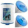 Alapure Spa Waterfilter geschikt voor Magnum WY45 Alapure Spa Waterfilter geschikt voor Magnum WY45