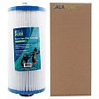 Alapure Spa Waterfilter geschikt voor Pleatco PGS25P4 Alapure Spa Waterfilter geschikt voor Pleatco PGS25P4