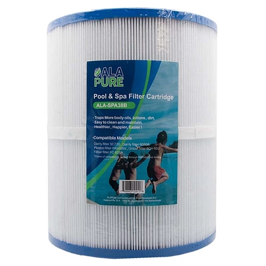 Alapure Spa Waterfilter geschikt voor Pleatco PA5505V Alapure Spa Waterfilter geschikt voor Pleatco PA5505V