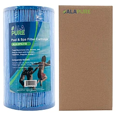 Alapure Spa Waterfilter geschikt voor Pleatco PMA10 (Anti-Bacterieel)
