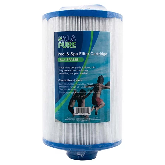Alapure Spa Waterfilter SC728 / 40206 / 4CH-925 Alapure Spa Waterfilter SC728 / 40206 / 4CH-925