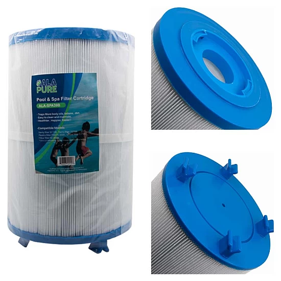 Alapure Spa Waterfilter geschikt voor Magnum D1-TY75 Alapure Spa Waterfilter geschikt voor Magnum D1-TY75