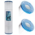 Alapure Spa Waterfilter geschikt voor Unicel C-4975 Alapure Spa Waterfilter geschikt voor Unicel C-4975