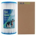Alapure Filter Cartridge geschikt voor Intex Type A