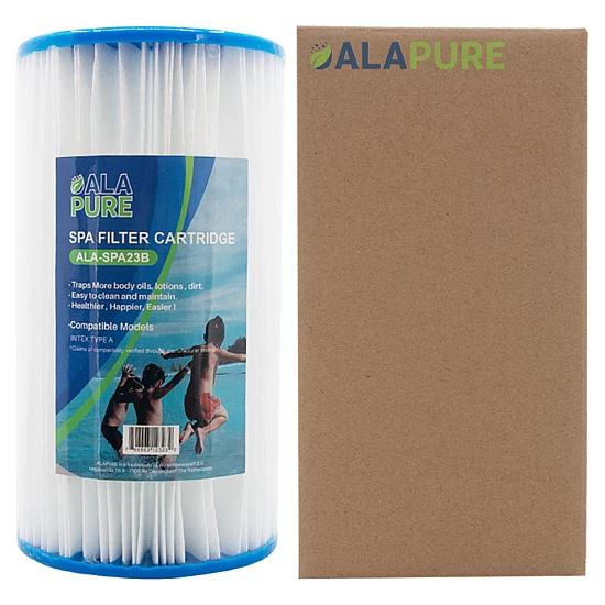 Alapure Filter Cartridge geschikt voor Intex Type A Alapure Filter Cartridge geschikt voor Intex Type A