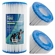 Alapure Filter Cartridge geschikt voor Intex Type A Alapure Filter Cartridge geschikt voor Intex Type A
