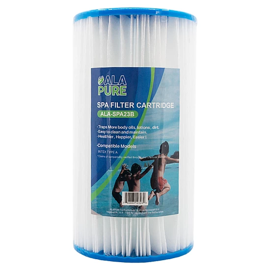 Alapure Filter Cartridge geschikt voor Intex Type A Alapure Filter Cartridge geschikt voor Intex Type A