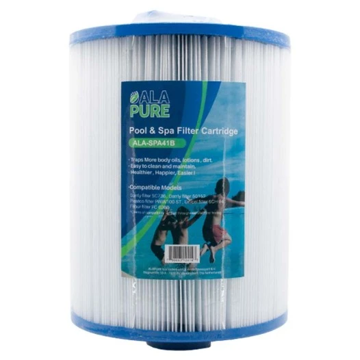 Alapure Spa Waterfilter geschikt voor Pleatco PPW100P3 / PPW100-ST