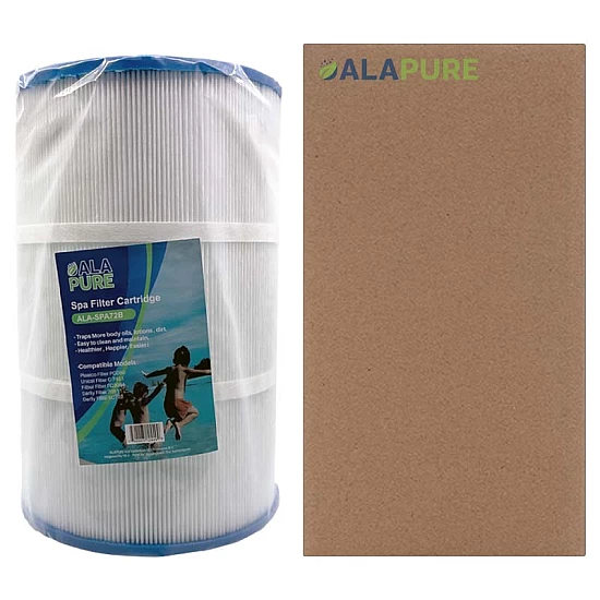 Alapure Spa Waterfilter geschikt voor Unicel C-7451 Alapure Spa Waterfilter geschikt voor Unicel C-7451