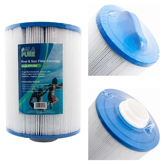 Alapure Spa Waterfilter geschikt voor Pleatco PAS40-F2M Alapure Spa Waterfilter geschikt voor Pleatco PAS40-F2M