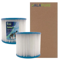 Alapure Spa Waterfilter geschikt voor Intex Type D