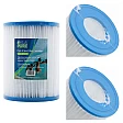 Alapure Filters geschikt voor Bestway Type II / 58094 Alapure Filters geschikt voor Bestway Type II / 58094