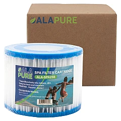 Alapure Spa Filter geschikt voor Bestway Lay Z Type VI Alapure Spa Filter geschikt voor Bestway Lay Z Type VI