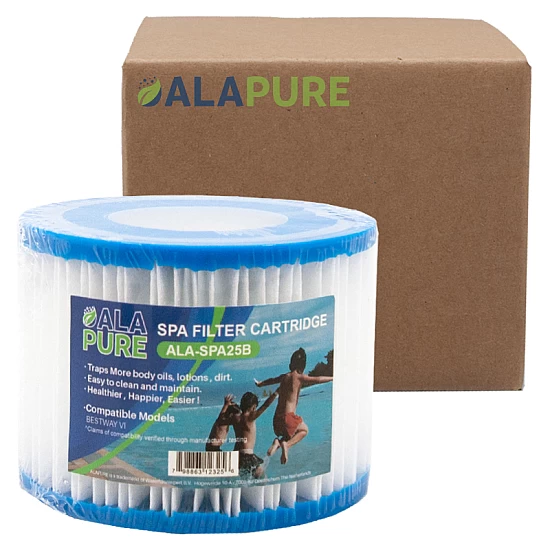 Alapure Spa Filter geschikt voor Bestway Lay Z Type VI Alapure Spa Filter geschikt voor Bestway Lay Z Type VI