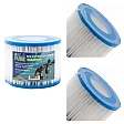 Alapure Spa Filter geschikt voor Bestway Lay Z Type VI Alapure Spa Filter geschikt voor Bestway Lay Z Type VI