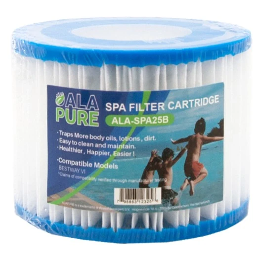 Alapure Spa Filter geschikt voor Bestway Lay Z Type VI