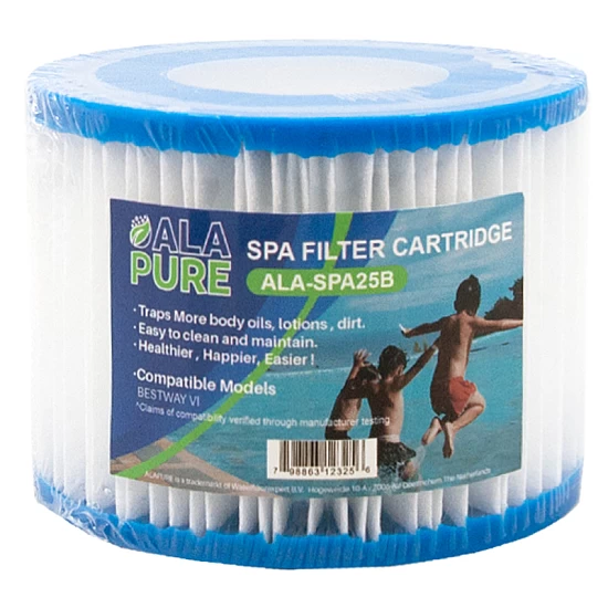 Alapure Spa Filter geschikt voor Bestway Lay Z Type VI Alapure Spa Filter geschikt voor Bestway Lay Z Type VI