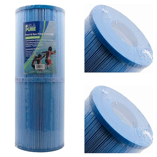 Alapure Spa Waterfilter geschikt voor Pleatco PRB50-IN Anti-Bacterieel Alapure Spa Waterfilter geschikt voor Pleatco PRB50-IN Anti-Bacterieel