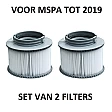Alapure spafilter geschikt voor MSpa 2-pack | 2010-2019 Alapure spafilter geschikt voor MSpa 2-pack | 2010-2019