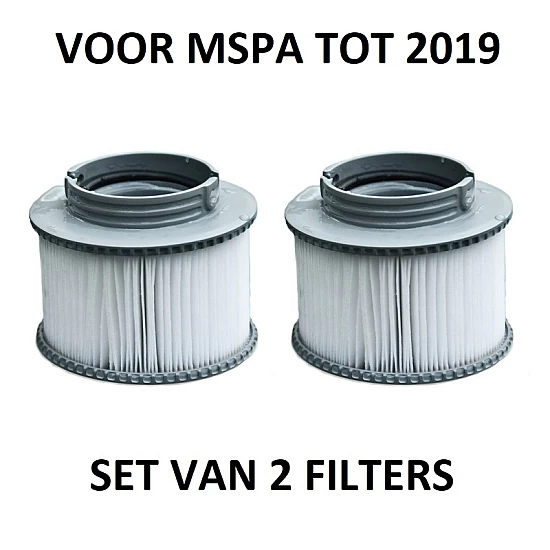 Alapure spafilter geschikt voor MSpa 2-pack | 2010-2019 Alapure spafilter geschikt voor MSpa 2-pack | 2010-2019