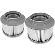 Alapure spafilter geschikt voor MSpa 2-pack | 2010-2019 Alapure spafilter geschikt voor MSpa 2-pack | 2010-2019