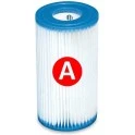 Alapure Filter Cartridge geschikt voor Intex Type A